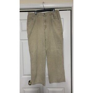 Vintage 90’s CXS21 Men’s Corduroy Wide Leg Carpenter Pants 38X34 Actual 38X30